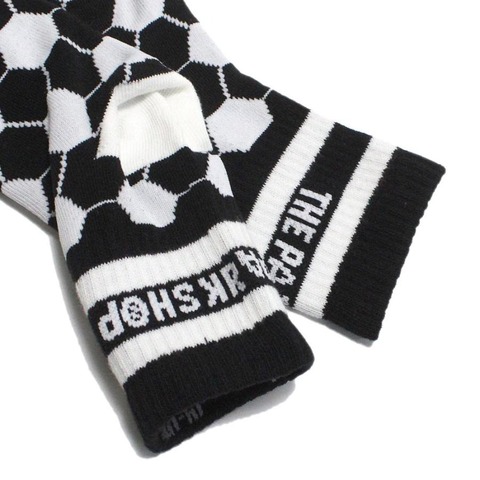 【THE PARK SHOP】 LINE SOCCER SOCKS