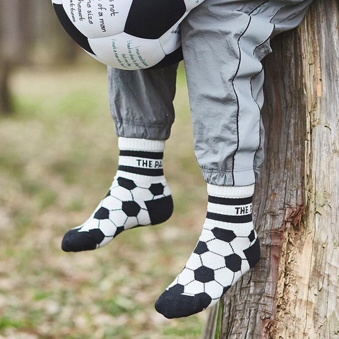 【THE PARK SHOP】 LINE SOCCER SOCKS