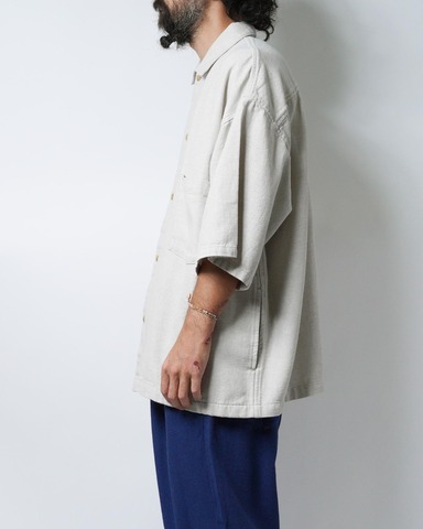 【GOHEMP】GREEN HILL SHIRTS