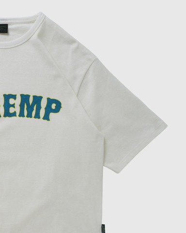 【GOHEMP】HALF SLEEVE WIDE FITS TEE