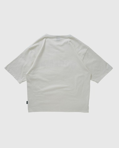 【GOHEMP】HALF SLEEVE WIDE FITS TEE