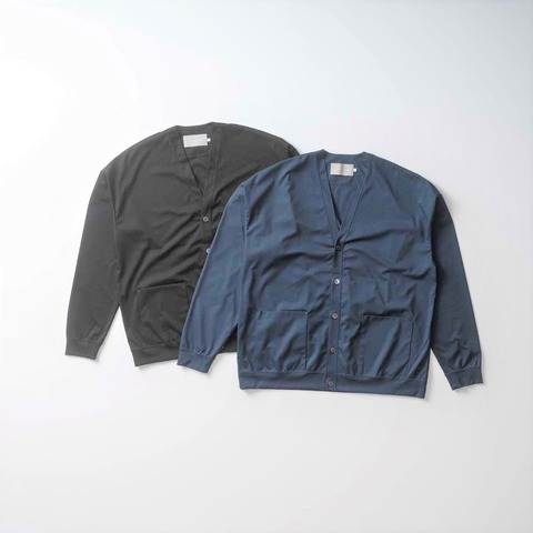 【CURLY＆Co.】SOFT INTERLOCK CARDIGAN