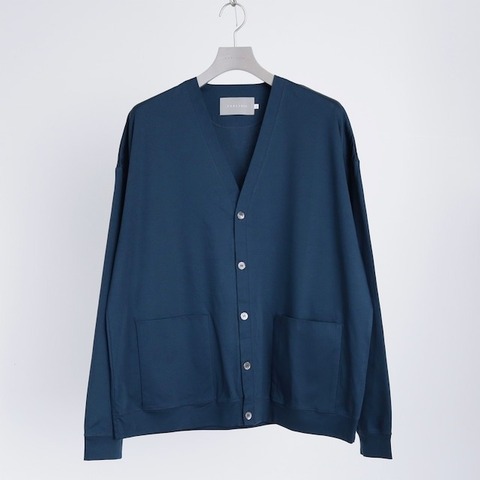 【CURLY＆Co.】SOFT INTERLOCK CARDIGAN