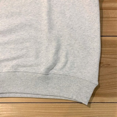 【HARLEM BLUES】HB LOGO HALF SLEEVE SWEAT