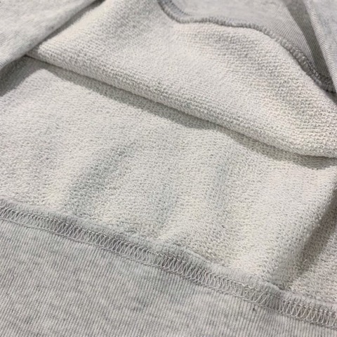 【HARLEM BLUES】HB LOGO HALF SLEEVE SWEAT