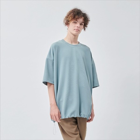 【Kelen】DRAWSTORING BALLOON TEE −ARPA−