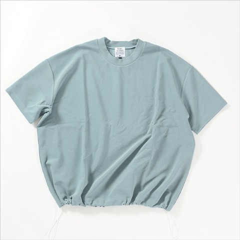 【Kelen】DRAWSTORING BALLOON TEE −ARPA−