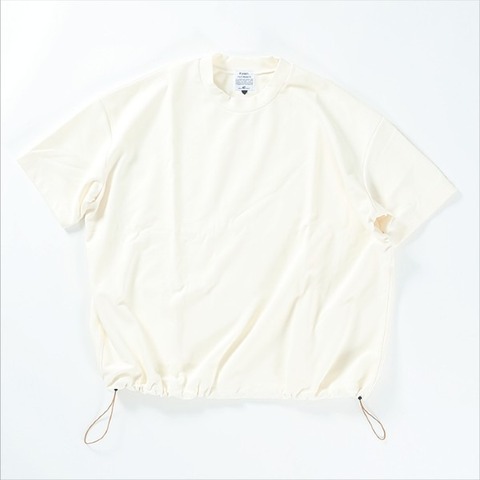 【Kelen】DRAWSTORING BALLOON TEE −ARPA−