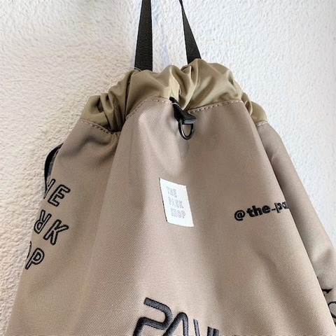 【THE PARK SHOP】WATER PARK KNAPSACK