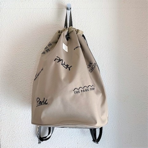 【THE PARK SHOP】WATER PARK KNAPSACK