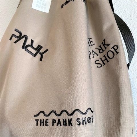 【THE PARK SHOP】WATER PARK KNAPSACK