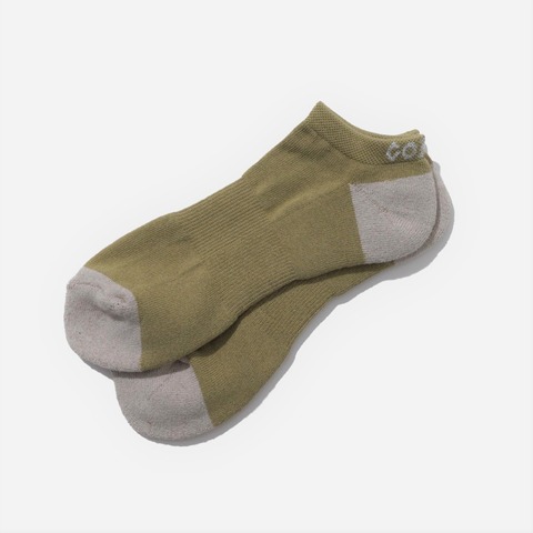 【GO HEMP×ANONYMOUSISM】PANEL PILE UNCLE SOCKS