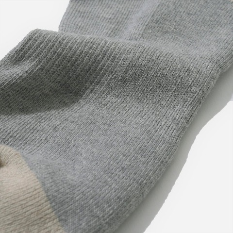 【GO HEMP×ANONYMOUSISM】PANEL PILE UNCLE SOCKS