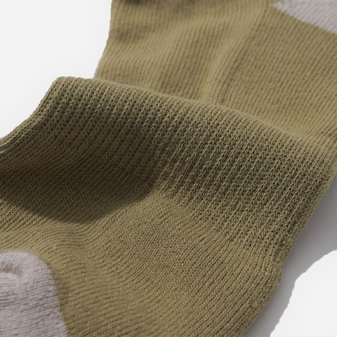 【GO HEMP×ANONYMOUSISM】PANEL PILE UNCLE SOCKS