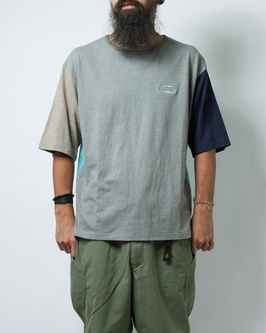 【GOHEMP】HALF SLEEVE WIDE FITS TEE