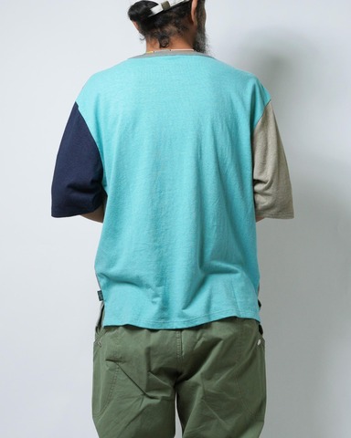 【GOHEMP】HALF SLEEVE WIDE FITS TEE