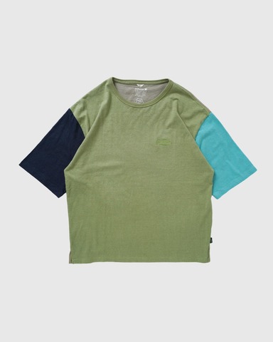 【GOHEMP】HALF SLEEVE WIDE FITS TEE