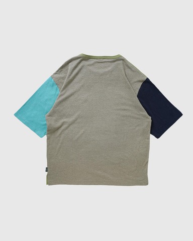 【GOHEMP】HALF SLEEVE WIDE FITS TEE