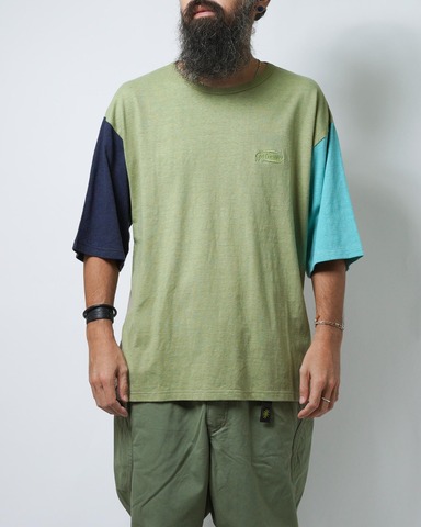 【GOHEMP】HALF SLEEVE WIDE FITS TEE