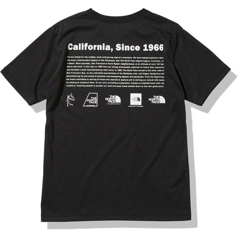 【THE NORTH FACE】S/S Historical Logo Tee