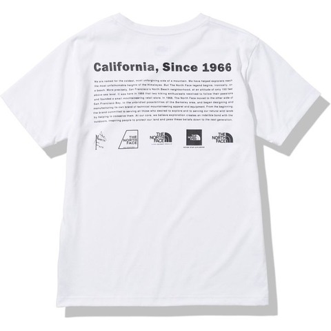 【THE NORTH FACE】S/S Historical Logo Tee