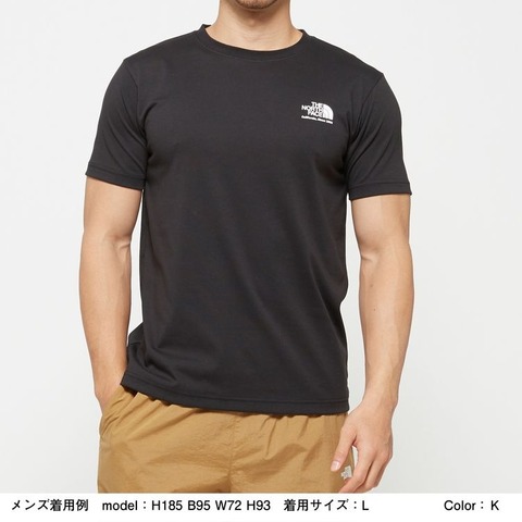 【THE NORTH FACE】S/S Historical Logo Tee