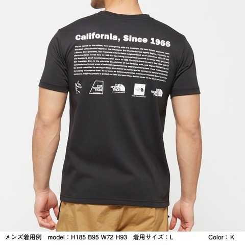 【THE NORTH FACE】S/S Historical Logo Tee