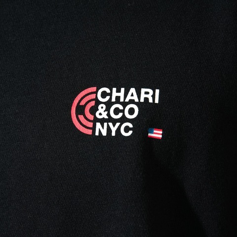 【CHARI＆CO】PHYSICAL FLAG COOL TEE