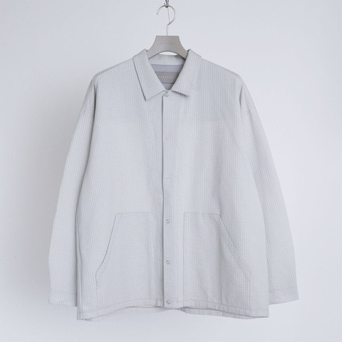 【CURLY＆Co.】SEERSUCKER RELAXING SHIRT