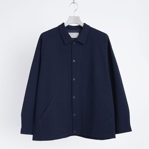 【CURLY＆Co.】SEERSUCKER RELAXING SHIRT