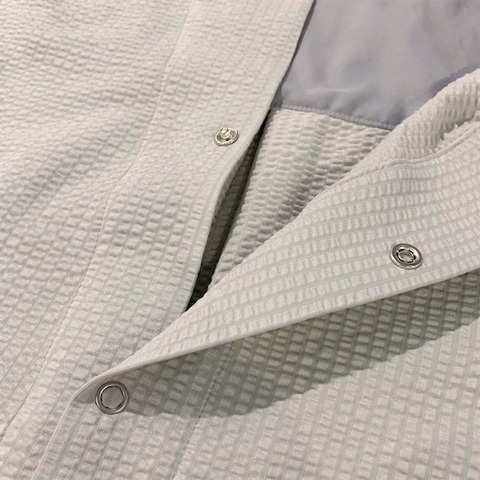 【CURLY＆Co.】SEERSUCKER RELAXING SHIRT