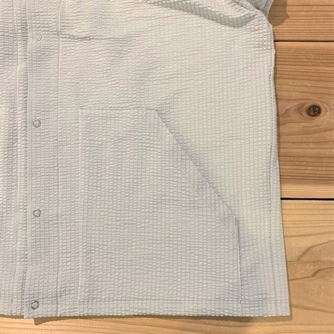 【CURLY＆Co.】SEERSUCKER RELAXING SHIRT