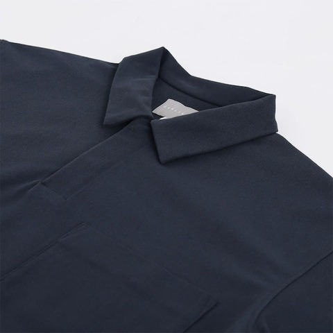 【CURLY＆Co.】DRY T/C POLO SHIRT