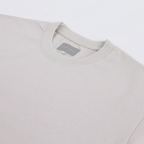【CURLY＆Co.】HEAVY PLATING S/S TEE