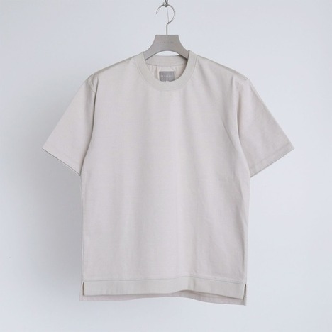 【CURLY＆Co.】HEAVY PLATING S/S TEE