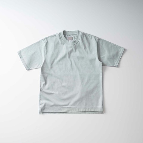 【CURLY＆Co.】HEAVY PLATING S/S TEE