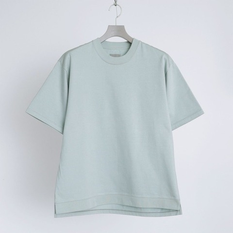 【CURLY＆Co.】HEAVY PLATING S/S TEE