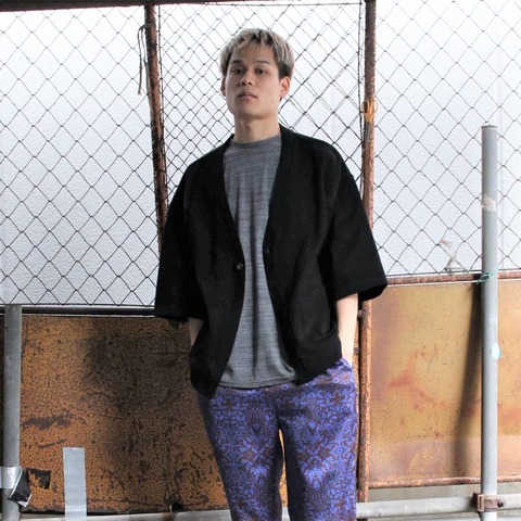 【LiSS】WAFFLE Q/S CARDIGAN