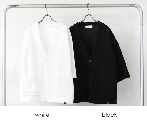 【LiSS】WAFFLE Q/S CARDIGAN