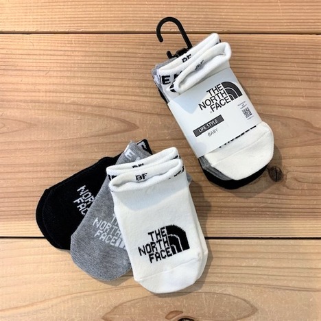 【THE NORTH FACE】Baby Quarter 3P
