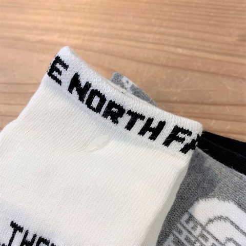 【THE NORTH FACE】Baby Quarter 3P