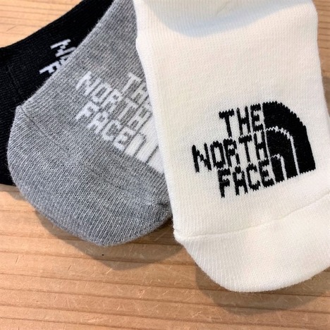 【THE NORTH FACE】Baby Quarter 3P
