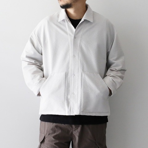 【CURLY＆Co.】SEERSUCKER RELAXING SHIRT