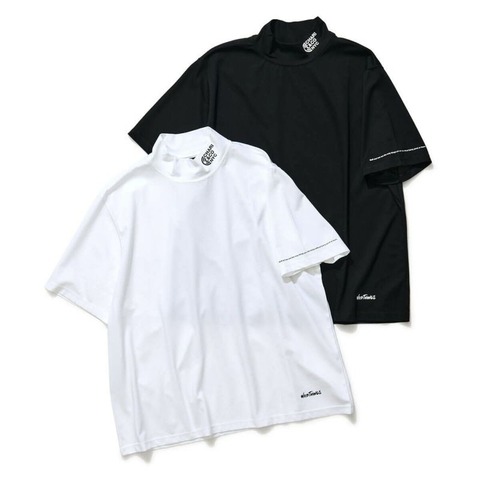 【CHARI＆COxWILD THINGS】ICE PACK MOCK TEE FOR GOLF