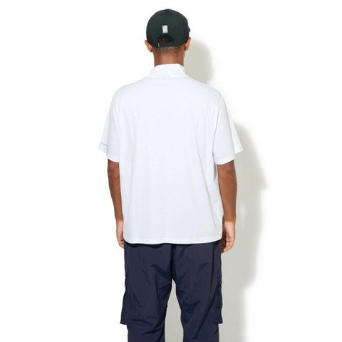 【CHARI＆COxWILD THINGS】ICE PACK MOCK TEE FOR GOLF