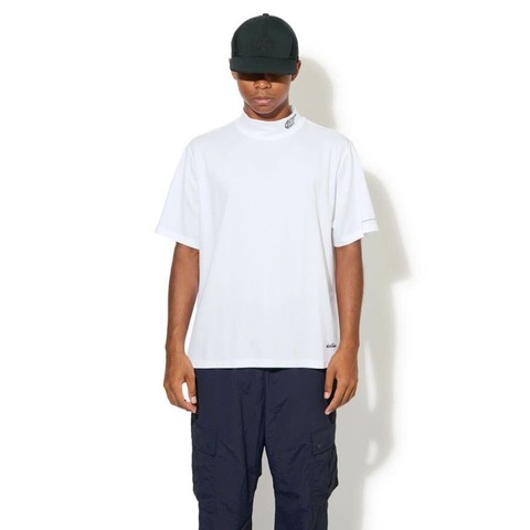 【CHARI＆COxWILD THINGS】ICE PACK MOCK TEE FOR GOLF