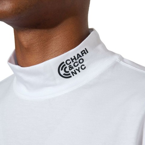 【CHARI＆COxWILD THINGS】ICE PACK MOCK TEE FOR GOLF