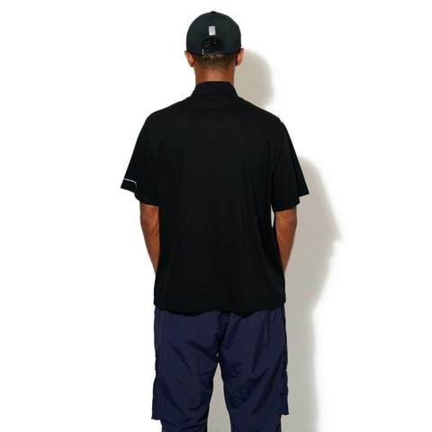 【CHARI＆COxWILD THINGS】ICE PACK MOCK TEE FOR GOLF