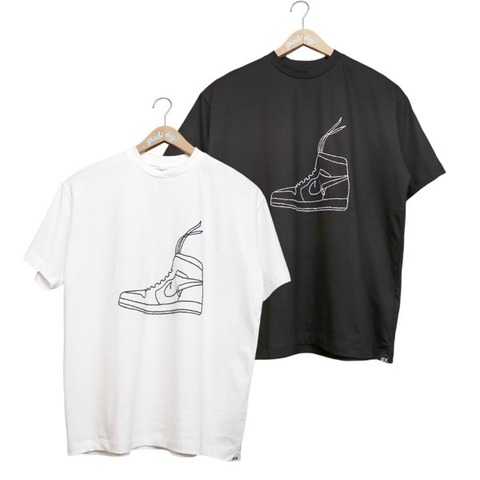 【O.K.】AJ1 OUT LINE S/S TEE