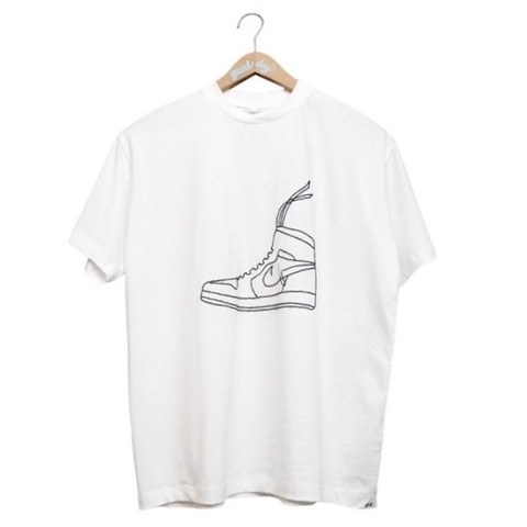 【O.K.】AJ1 OUT LINE S/S TEE